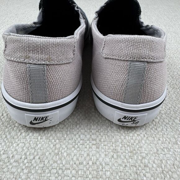 Nike SB Portmore II Solarsoft Youth Kids Boys Slip Grey AH3364-005 Size 4 - Picture 5 of 11